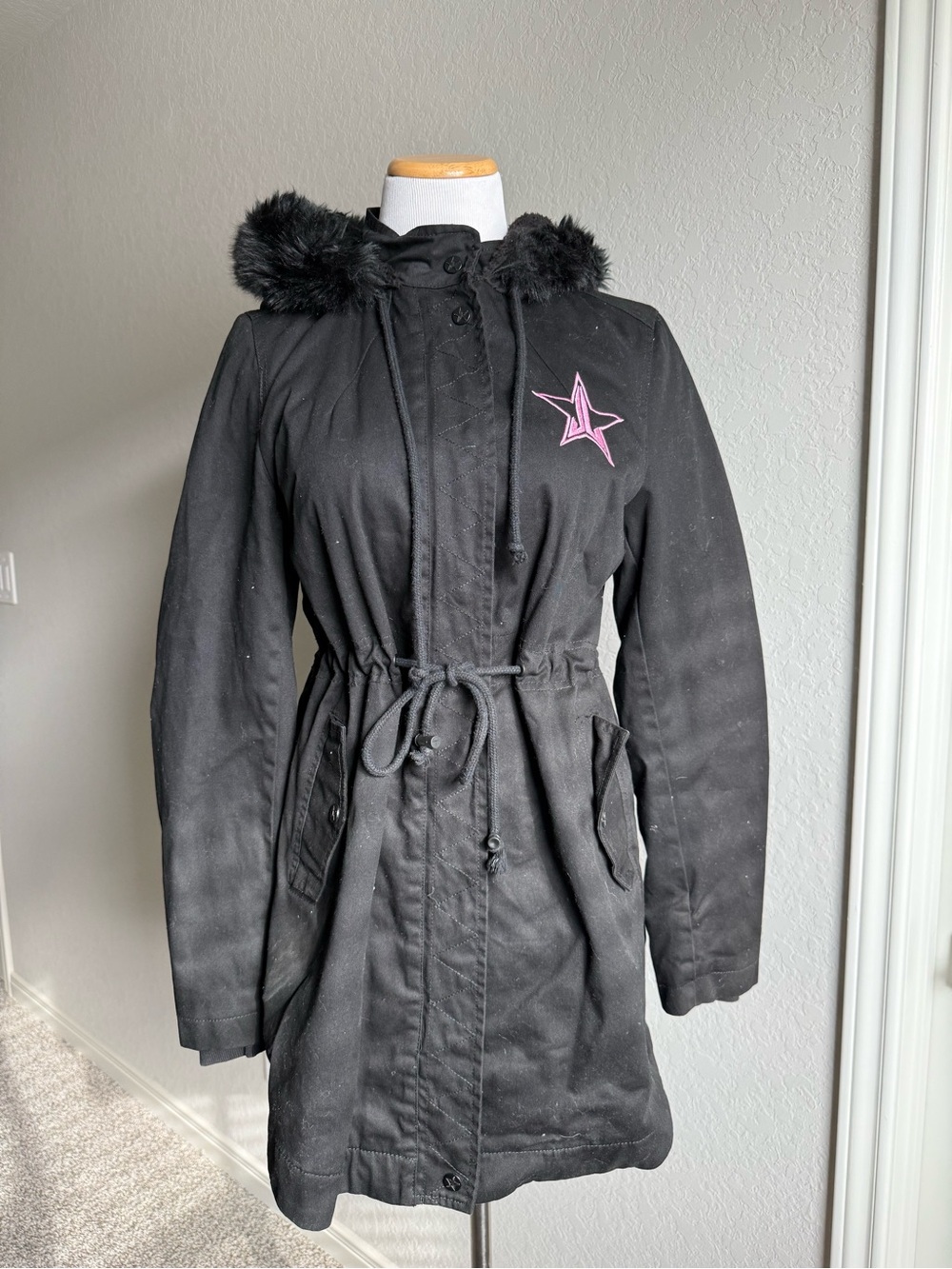 Jefree Star Frostbite Parka Coat